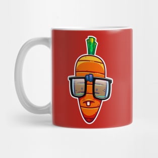 Nerdy Carrot Mug